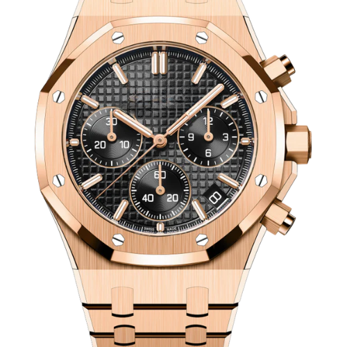 AP Royal Oak Rose Gold Tone – 904L Steel – 41mm (Quartz)