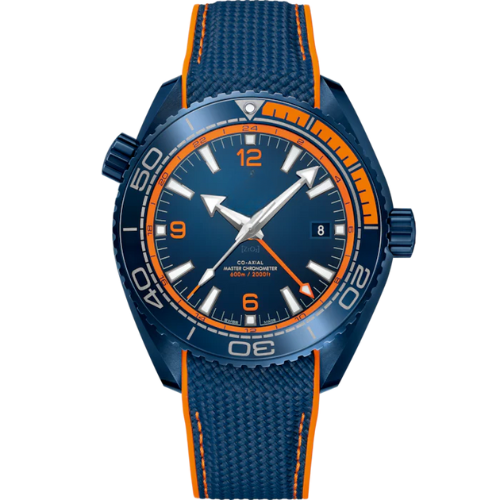 OMG Seamaster Planet Ocean – Blue & Orange – Blue Rubber – Automatic – 43mm
