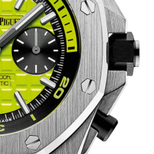 AP Royal Oak Offshore Green Rubber – Stainless Steel – 42mm