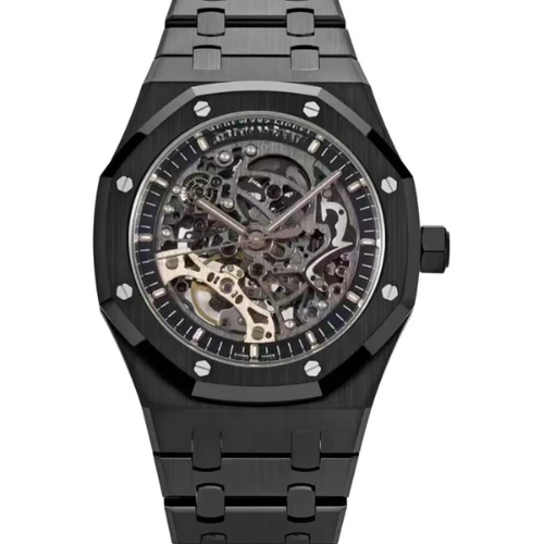 AP Royal Oak Black Ceramic – Black 904L Steel – 41mm
