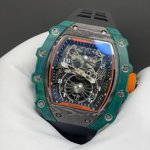 RM 055 - Tourbillon Aerodyne - Green Ceramic