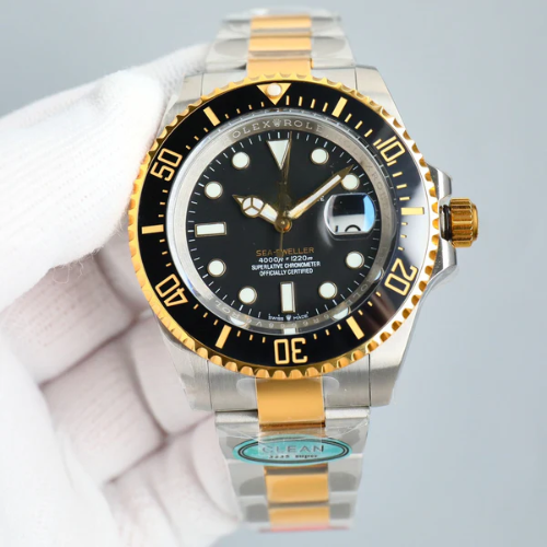 RLX Sea-Dweller 43, steel & yellow gold