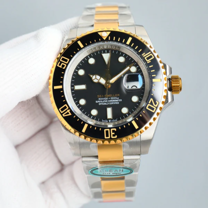 RLX Sea-Dweller 43, steel & yellow gold