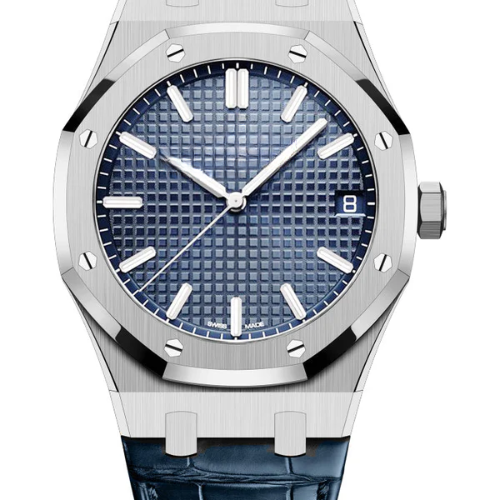 AP Royal Oak Blue Dial – Blue Leather – 41mm