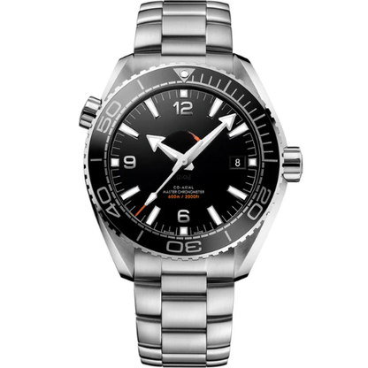 OMG Seamaster Planet Ocean 600M – Black Ceramic Bezel – Stainless Steel – Automatic – 43.5mm