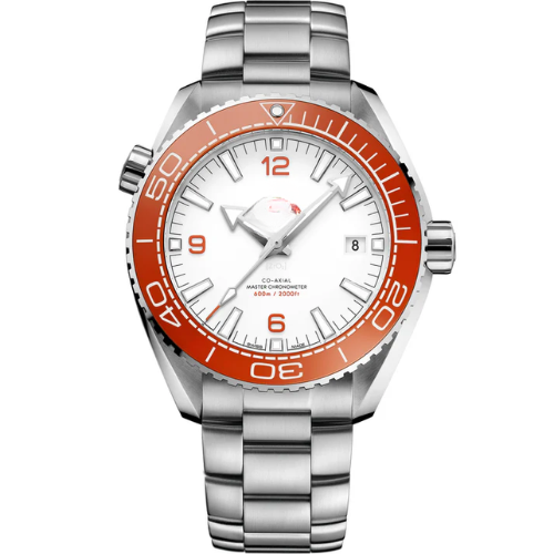 OMG Seamaster Planet Ocean 600M – Red Ceramic Bezel – Stainless Steel – Automatic – 43.5mm