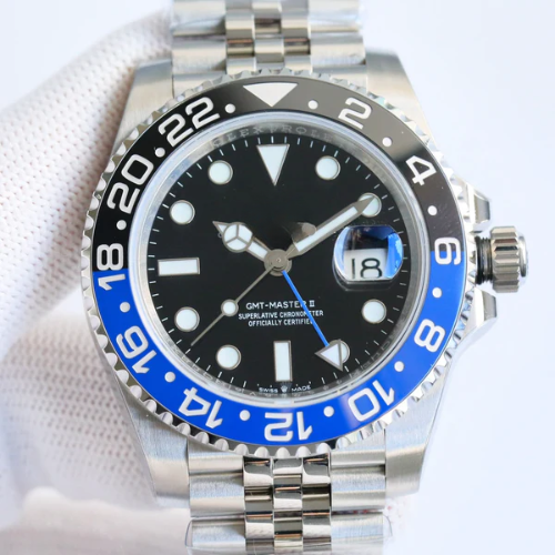 RLX GMT-Master II, blue & black bezel (“Batman”)