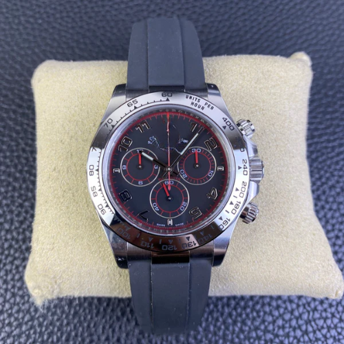 RLX Cosmograph Daytona 40 - Black Red (Oysterflex)