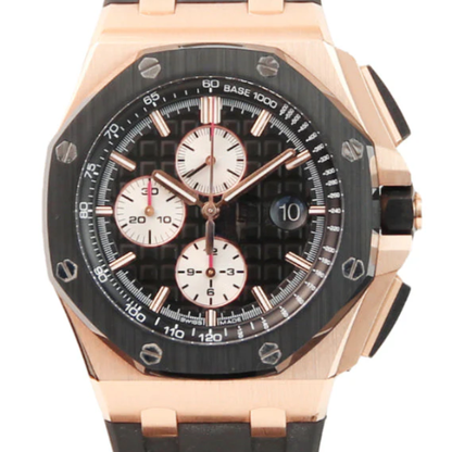 AP Royal Oak Offshore Black Rubber – Black Dial – 43mm