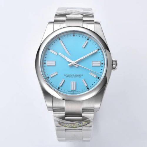 RLX Oyster Perpetual Datejust - Baby blue -  Automatic - 41mm/36mm