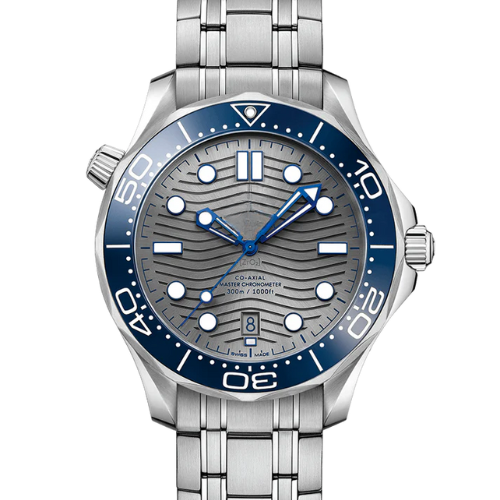 OMG Seamaster Diver 300M – Blue Dial – Stainless Steel – Automatic – 42mm
