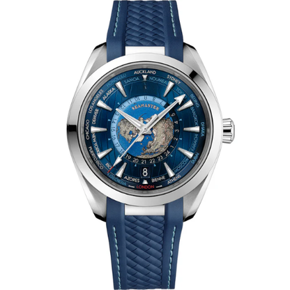 OMG Seamaster Planet Ocean – Blue Ceramic – Blue Rubber – Automatic – 43mm