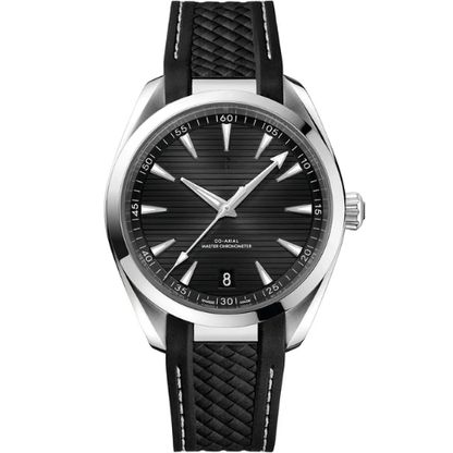 OMG Seamaster 300 – Black Dial – Black Rubber – Automatic – 41mm