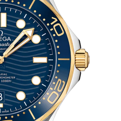 OMG Seamaster Diver 300M – Blue & Gold – Stainless Steel – Automatic – 42mm