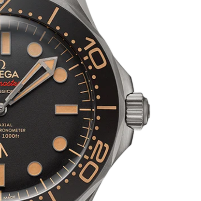 OMG Seamaster Diver 300M – Black Titanium – Grey & Black – Automatic – 42mm
