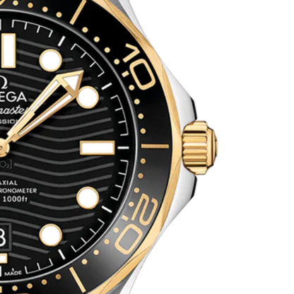 OMG Seamaster Diver 300M – Black Dial – Black Rubber – Automatic – 42mm