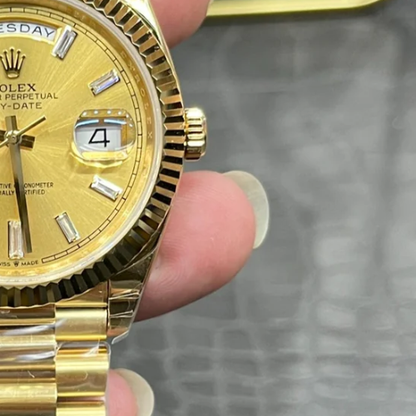 RLX Day-Date 40, ref. 228238, yellow gold