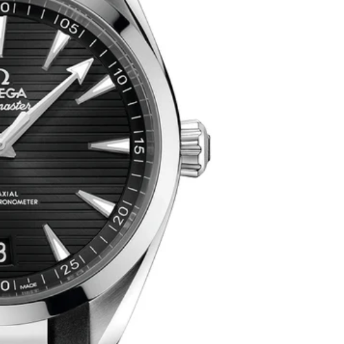 OMG Seamaster 300 – Black Dial – Black Rubber – Automatic – 41mm
