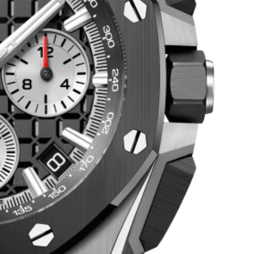 AP Royal Oak Offshore Black OFFs – Black Rubber – 43mm