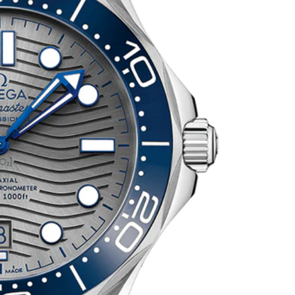 OMG Seamaster Diver 300M – Blue Dial – Stainless Steel – Automatic – 42mm