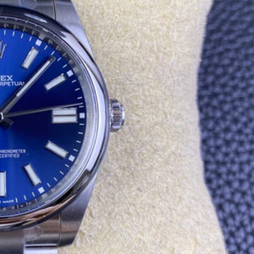 RLX Oyster Perpetual Datejust 41 - Blue -