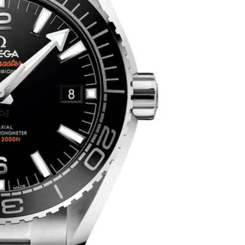 OMG Seamaster Planet Ocean 600M – Black Ceramic Bezel – Stainless Steel – Automatic – 43.5mm