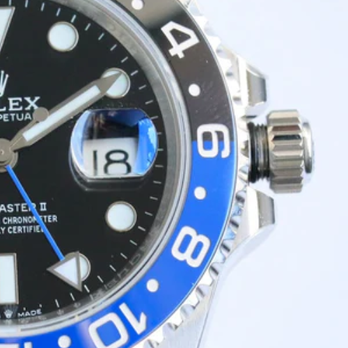 RLX GMT-Master II, blue & black bezel (“Batman”)