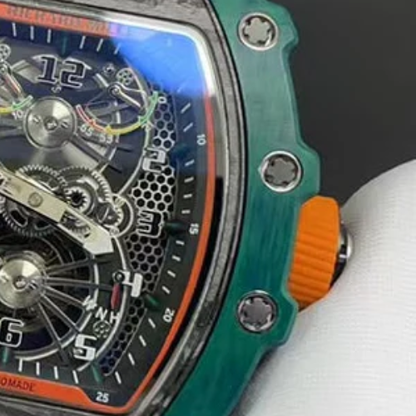 RM 055 - Tourbillon Aerodyne - Green Ceramic