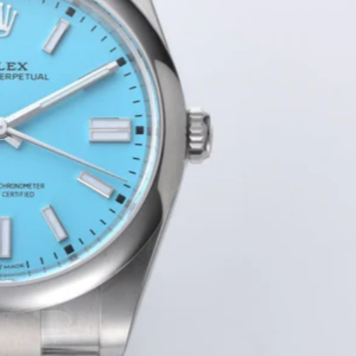RLX Oyster Perpetual Datejust - Baby blue -  Automatic - 41mm/36mm