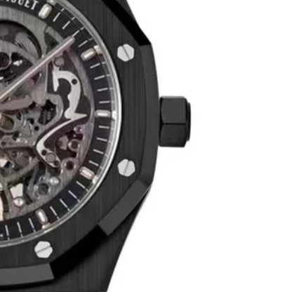 AP Royal Oak Black Ceramic – Black 904L Steel – 41mm