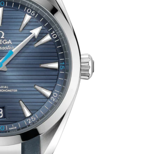 OMG Seamaster Aqua Terra – Blue Dial – Blue Rubber – Automatic – 41mm