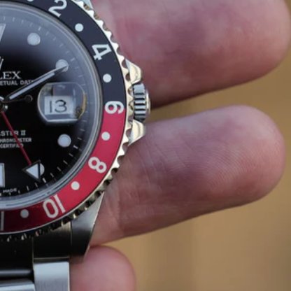RLX GMT-Master II, red & black bezel (“Coke” style)