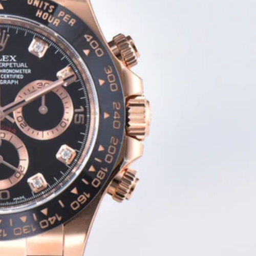 RLX Cosmograph Daytona, on Oysterflex bracelet Black