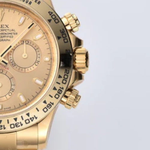 RLX Cosmograph Daytona 40 - Yellow Steel