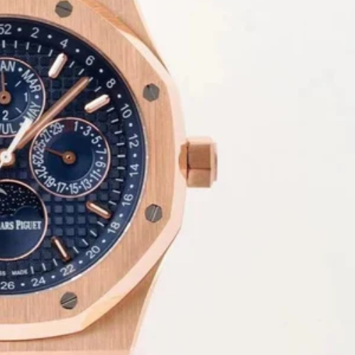 AP Royal Oak Blue Dial – Rosegold 904L Steel – 41mm