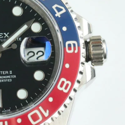 RLX GMT-Master II, red & black bezel (“pepsi” style)