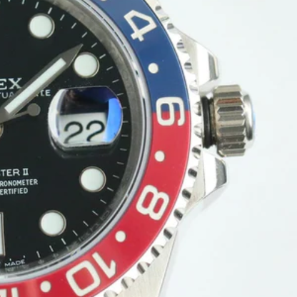 RLX GMT-Master II, red & black bezel (“pepsi” style)