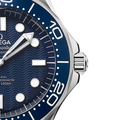 OMG Seamaster Diver 300M – Blue Dial – Stainless Steel – Automatic – 42mm