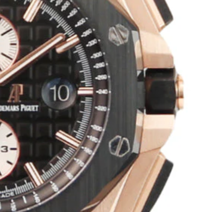 AP Royal Oak Offshore Black Rubber – Black Dial – 43mm