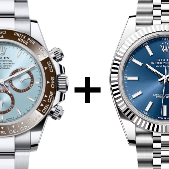 Wristwatch Daytona+Datejust New